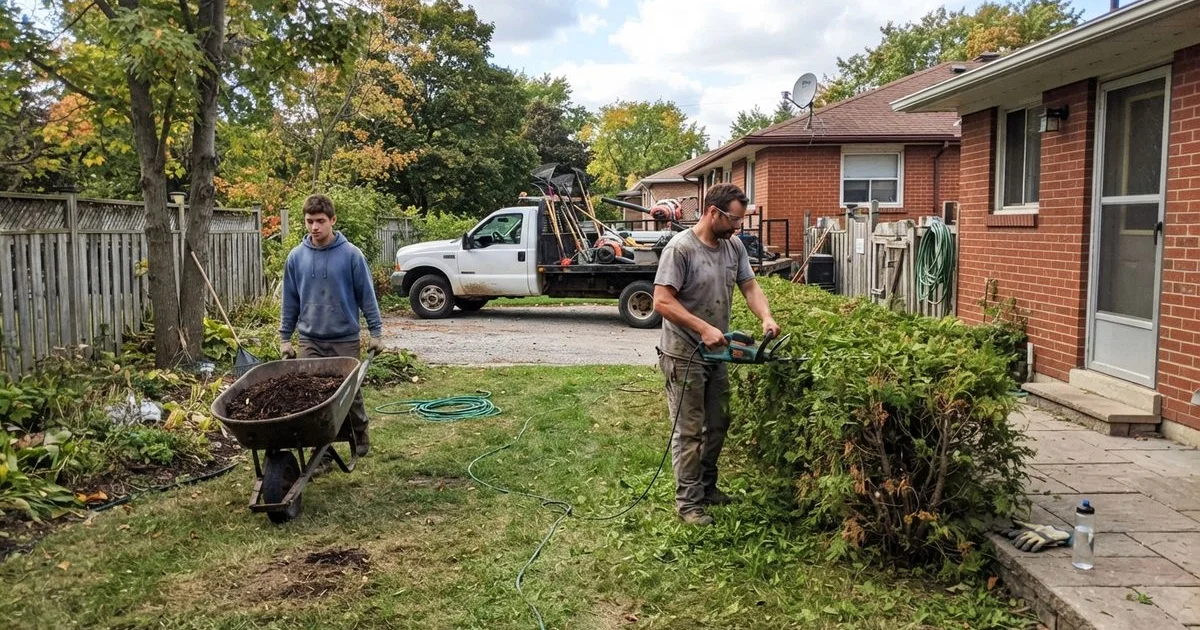 Best landscapers in Ontario