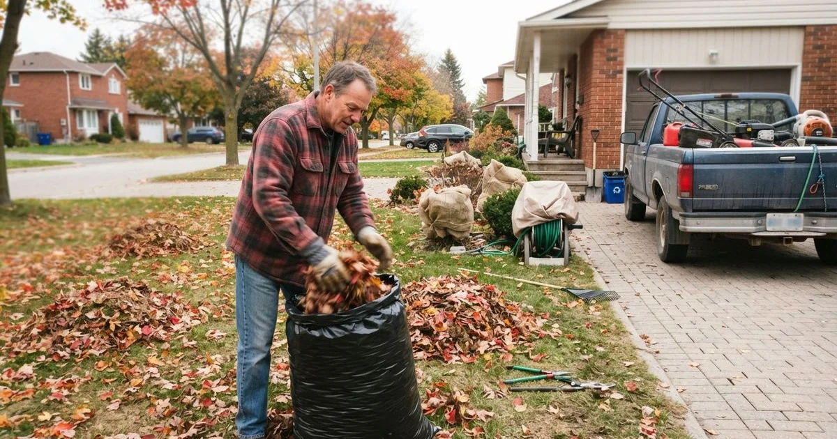 Getting your yard ready for winter: a fall checklist