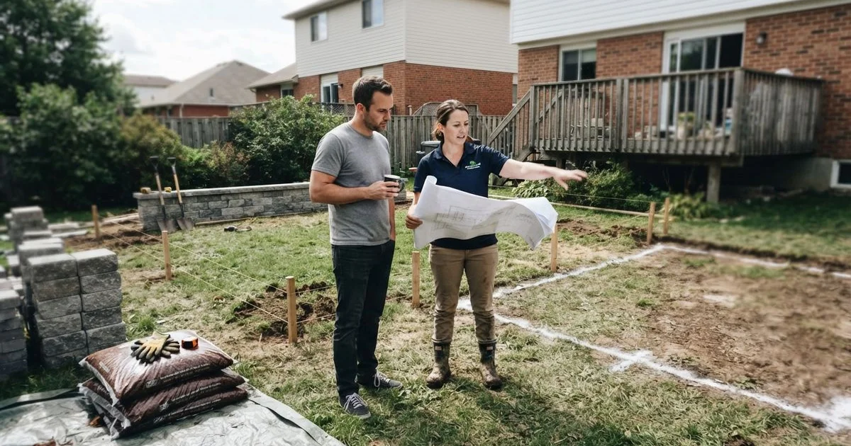 What to expect from a landscape design and installation project