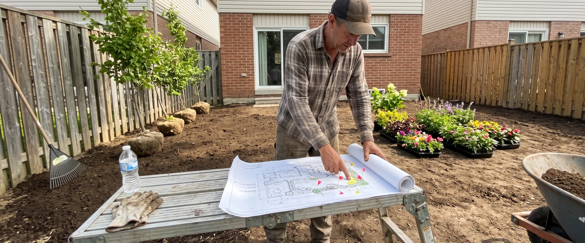 Landscape Design & Installation in Ontario