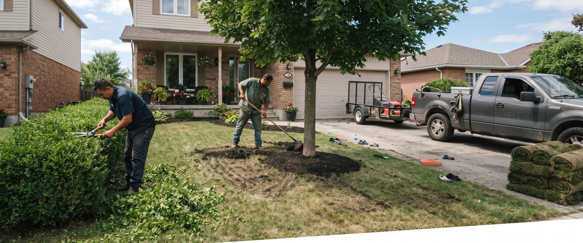 landscaper in Ontario