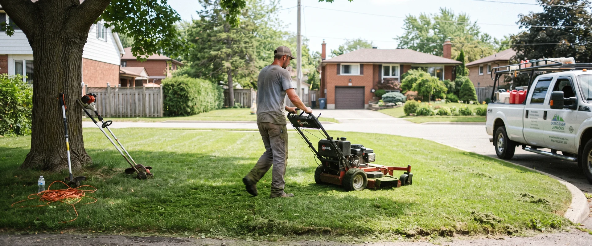Lawn Care & Maintenance in Ontario