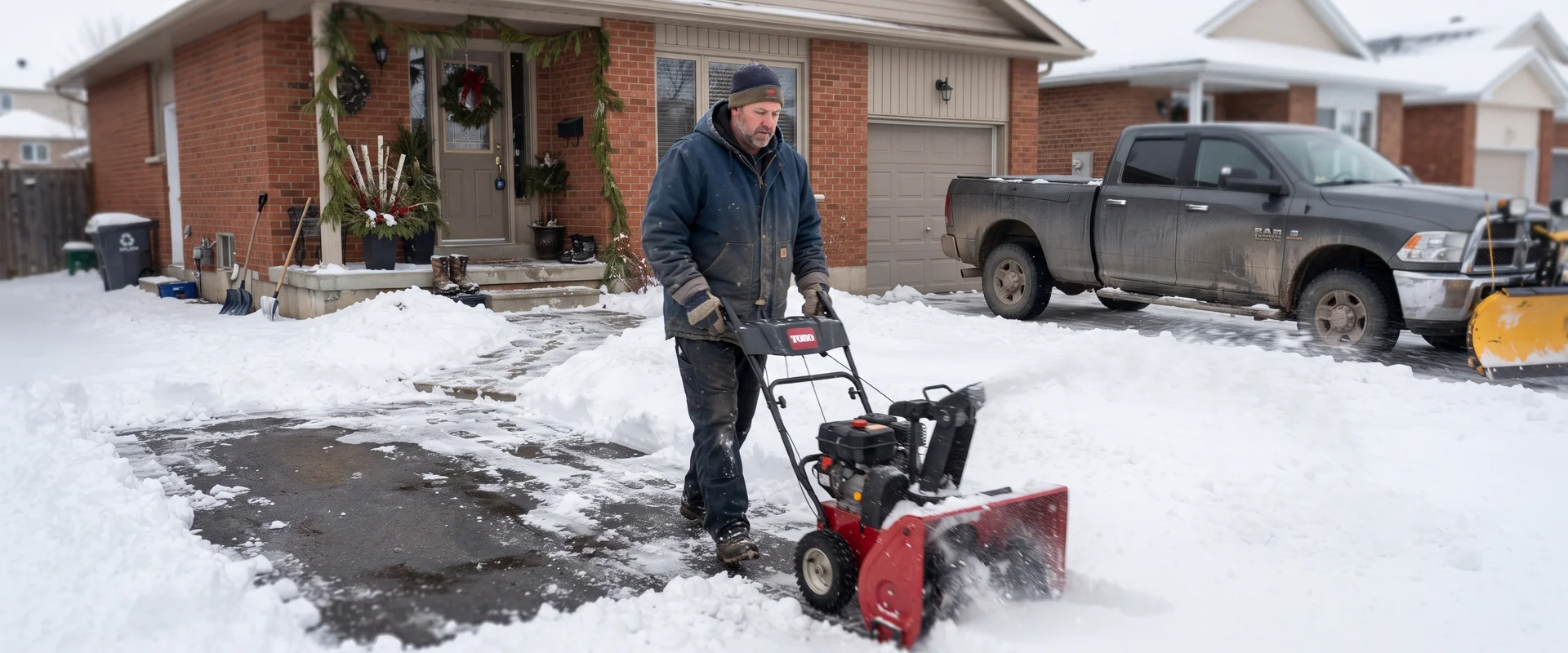 Snow Removal in Ontario