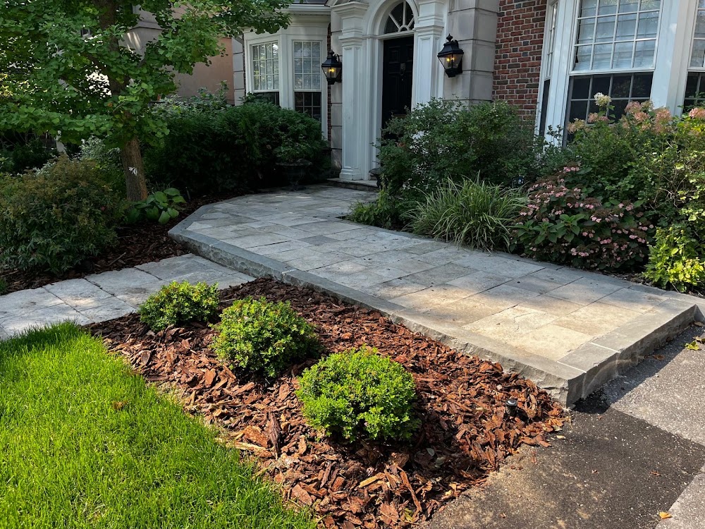 Leveled Ground Interlock Repair & Landscaping Construction
