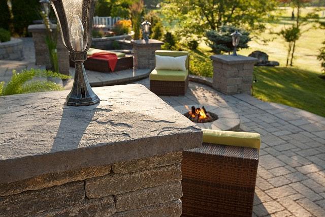 Pisces interlock and landscaping